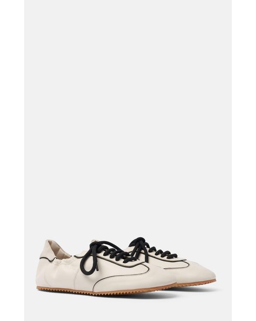 Scarosso White Riley Sneakers