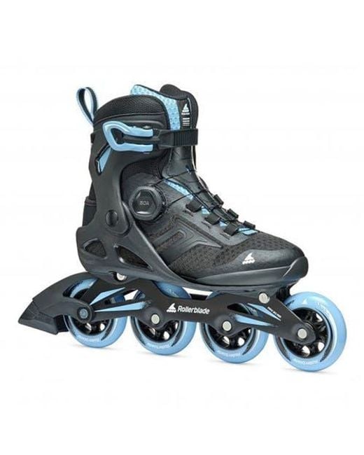 ROLLERBLADE Blue Macroblade 84 Boa Inline Skates