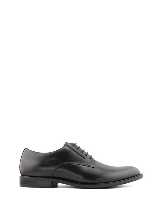 Gordon Rush Black Brody Plain Toe Derby for men