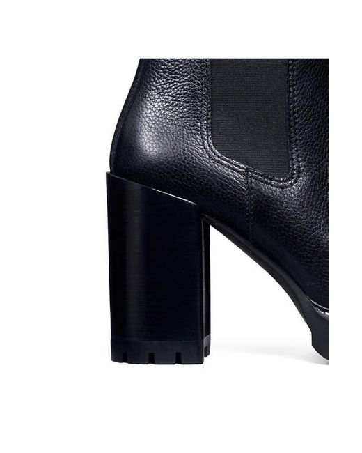Tory Burch Black Chelsea 70Mm Lug Bootie