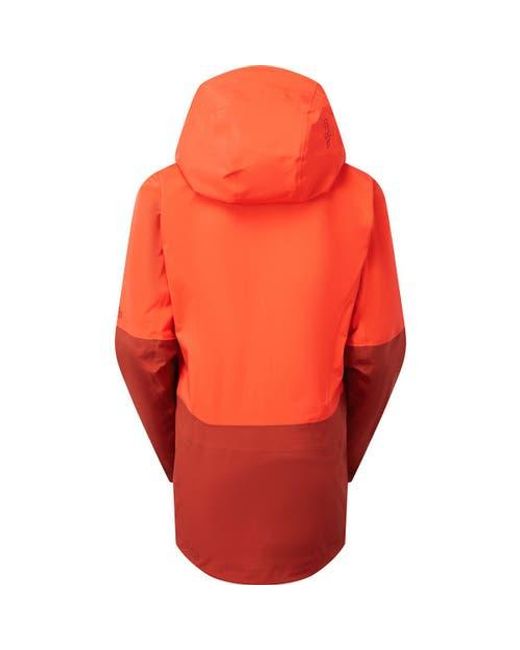 Rab Red Khroma Converge Jacket