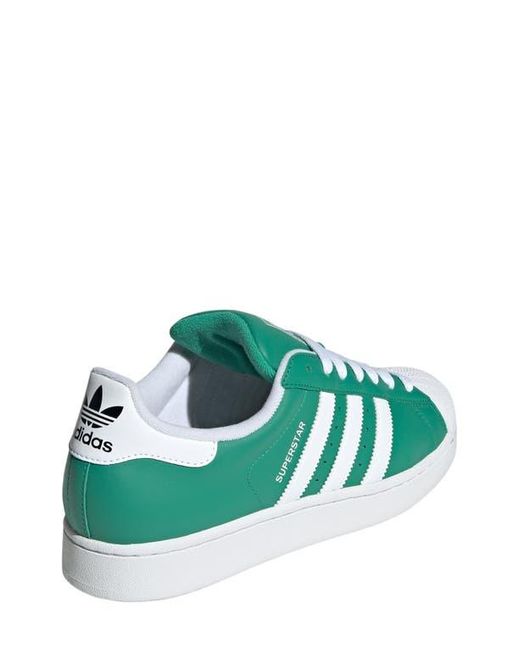 Adidas Green Gender Inclusive Superstar Ii Sneaker