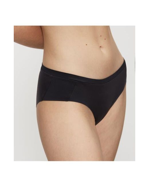 Triumph Black Body Makeup Soft Touch Hipster Panties