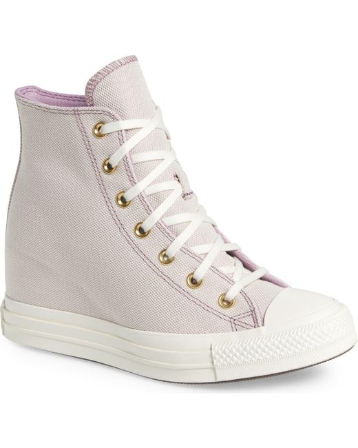 Converse White Chuck Taylor All Star Chuck 70 Wedge Hi Sneaker