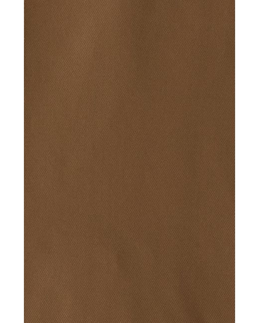 Johnston & Murphy Brown Upton Raincoat With Removable Liner for men