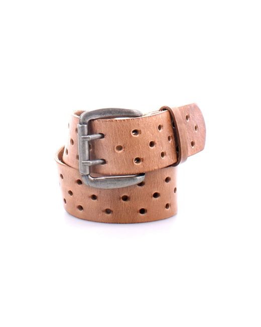 Bed Stu Pink Mccoy Belt for men