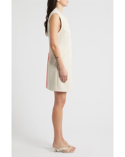 Bernardo Natural Jacket Shift Dress