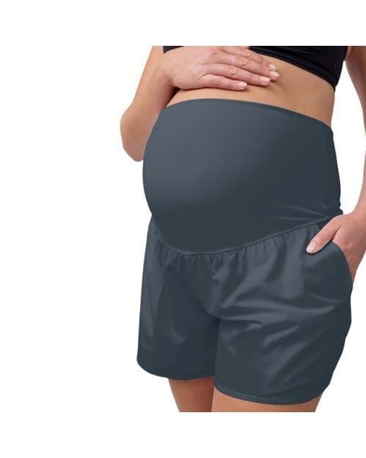 Ingrid & Isabel Blue Active Short Bundle