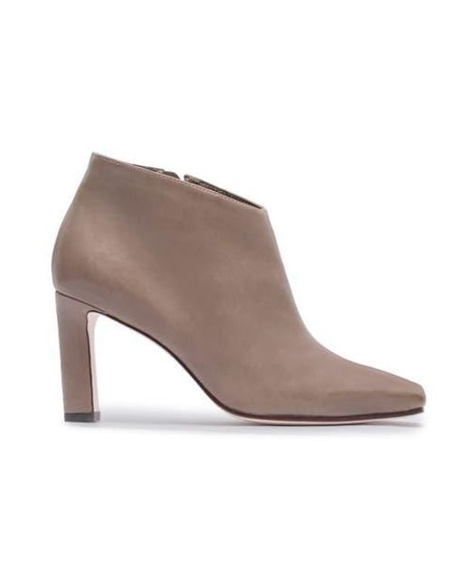 Bernardo Brown Garda Ankle Bootie