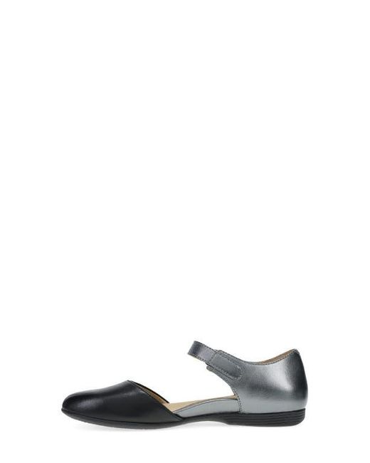 Dansko Multicolor Liv Ankle Strap Flat