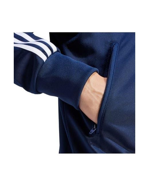Adidas Originals Blue Firebird Track Jacket for men