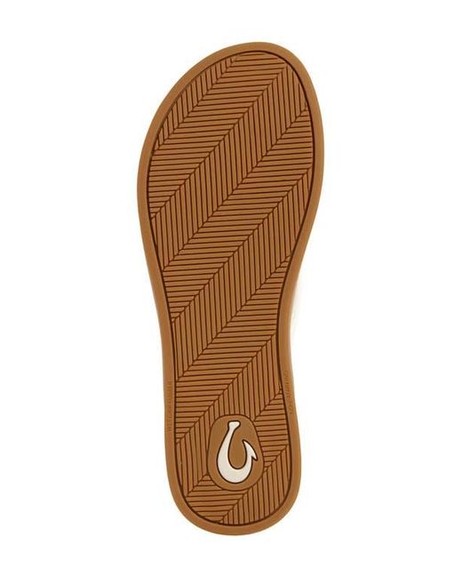 Olukai Multicolor Uiki Water Resistant Flip Flop