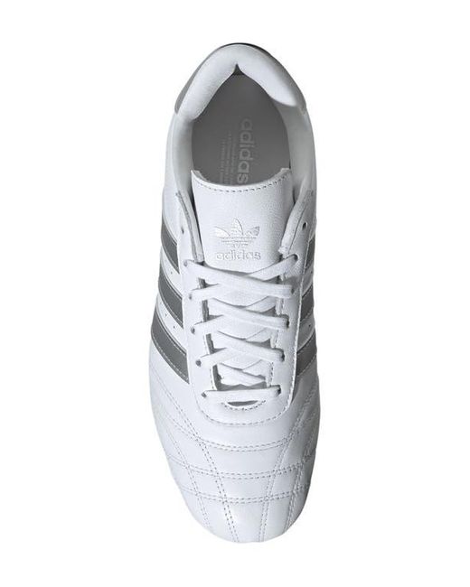 Adidas White Taekwondo Sneaker