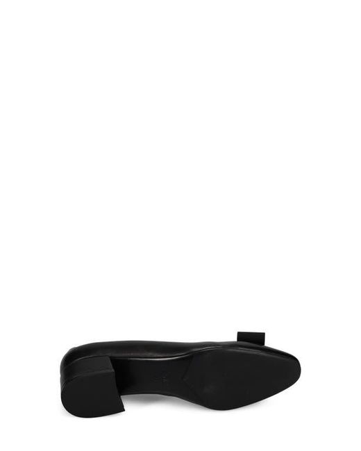 Vaneli Black Amiel Pump