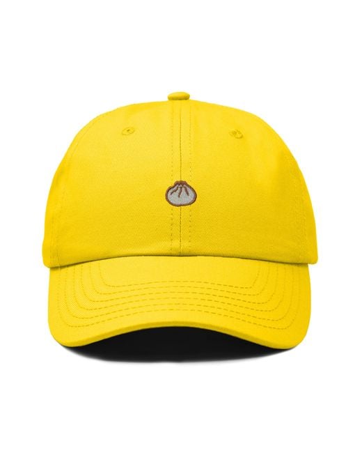 Alix Yellow Dumpling Dad Cap