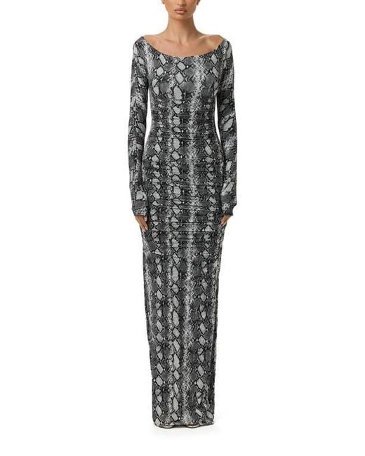 long halter black dress Annita Crepe Halter Midi Dress - Black main image 0