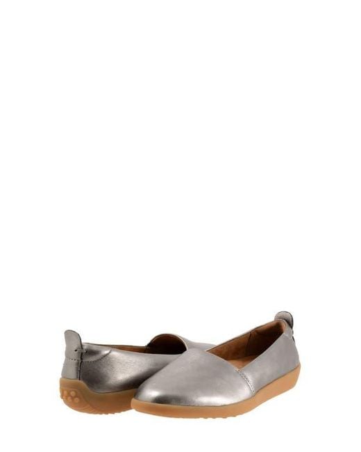 Softwalk® Brown Deva Flat