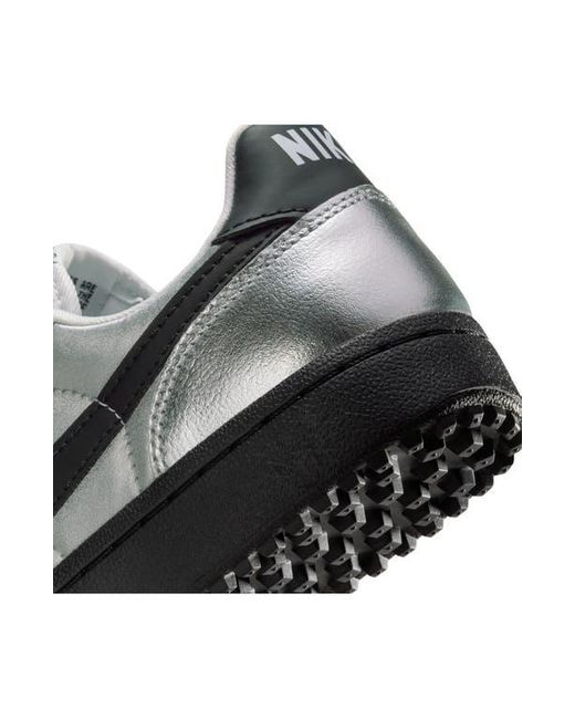 Nike Black Field General Sneaker
