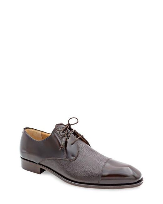Mezlan Capello Cap Toe Derby in Brown for Men | Lyst display picture 3