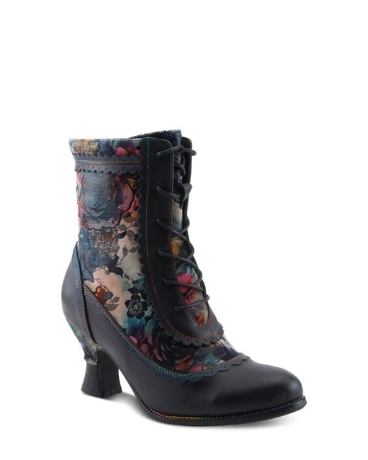 Spring Step Black Bewitch Bootie