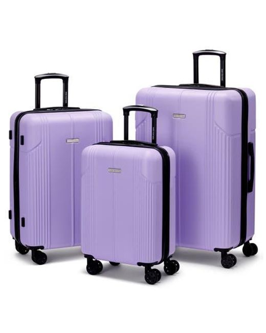 Marc New York Purple Horizon Upright Suitcase