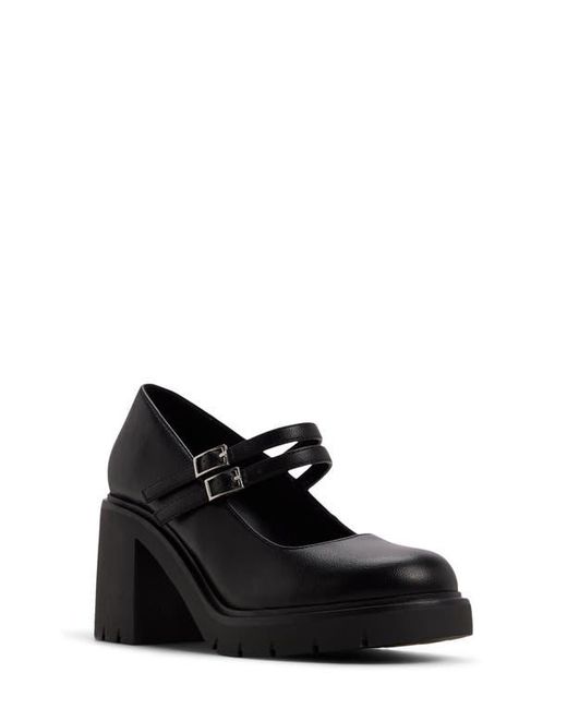 ALDO Black Monai Mary Jane Platform Pump