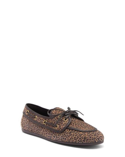 Jeffrey Campbell Brown Boast Boat Shoe