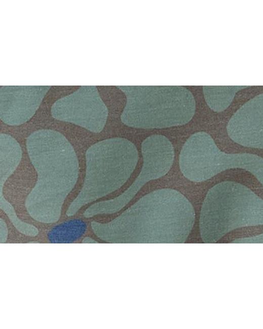 O'neill Sportswear Blue Og Print Scallop Swim Trunks for men