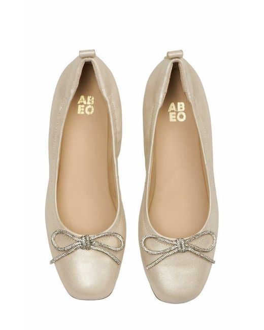 ABEO Natural Cadence Bow Ballet Flat