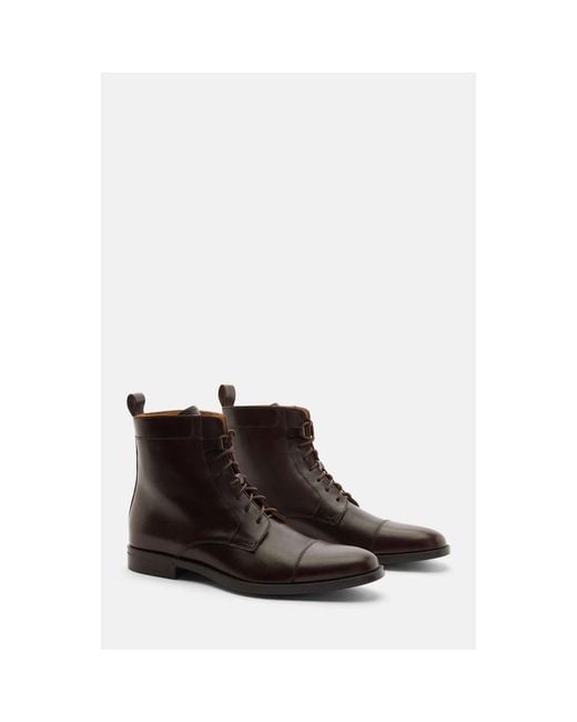 Scarosso Brown Dante Boots for men