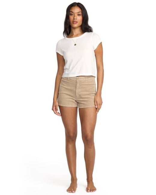 Billabong Natural Free Fall Corduroy Shorts