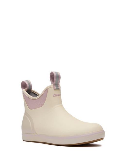 XtraTuf White Inch Ankle Deck Boot