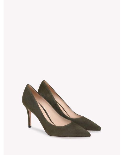 Gianvito Rossi Multicolor Gianvito 85 Pumps