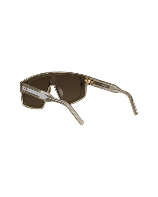 Dior Multicolor Cd Diamond M1u Mask Sunglasses for men
