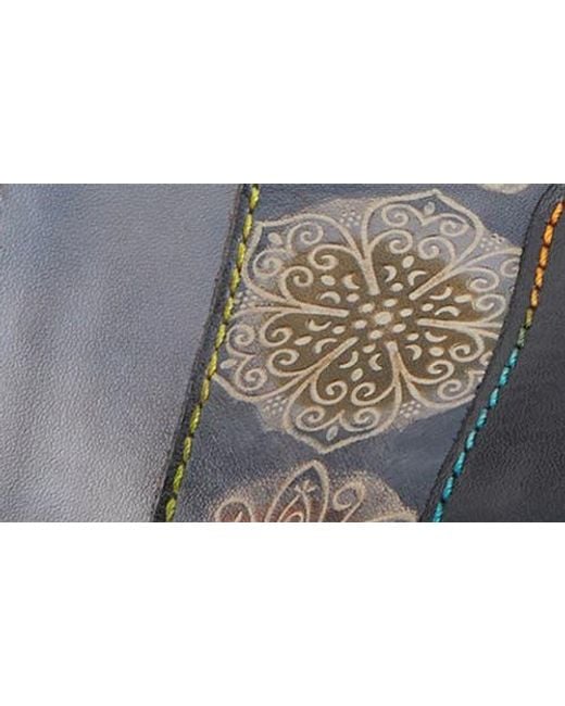 Spring Step Gray Lata Flat