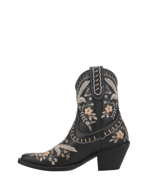 Dingo Black Primrose Western Boot