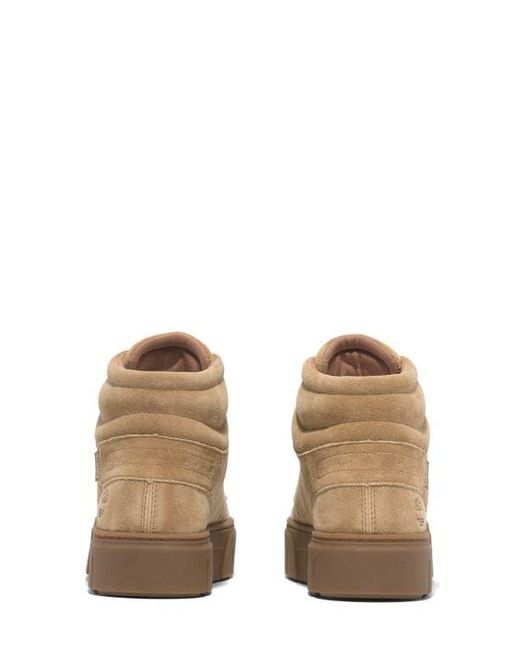 Timberland Brown Laurel High Top Platform Sneaker