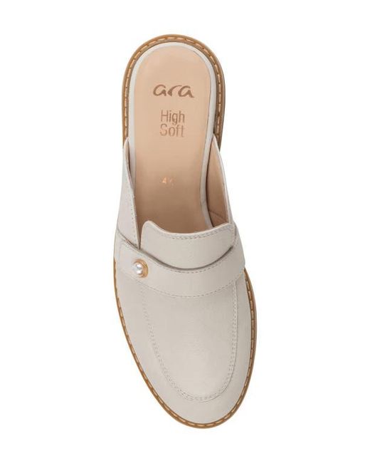 Ara White Kona Mule