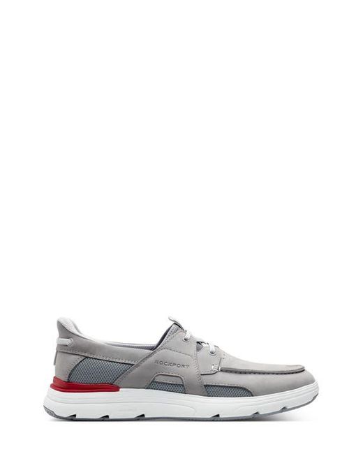 Rockport White Seadon Boat Shoe for men