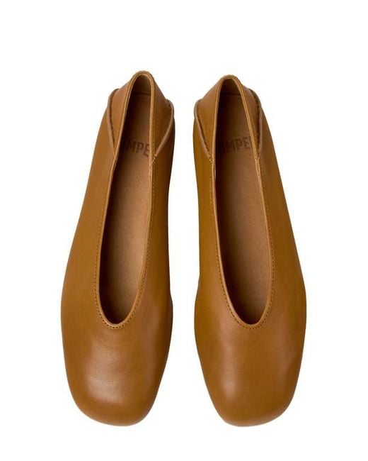 Camper Brown Myra Flat