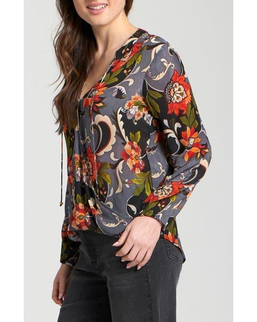 Apny Red Printed Top
