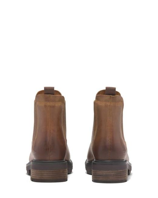 Timberland Brown Brimfield Chelsea Boot