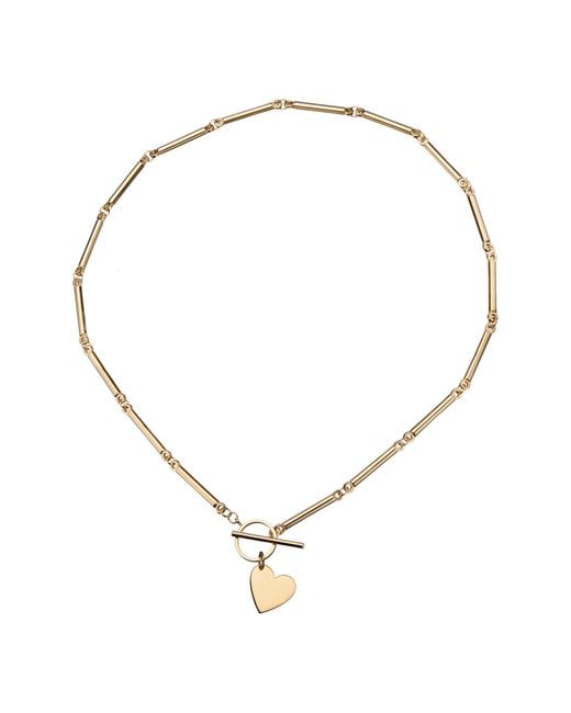 Jennifer Zeuner Multicolor Melody Heart Pendant Necklace