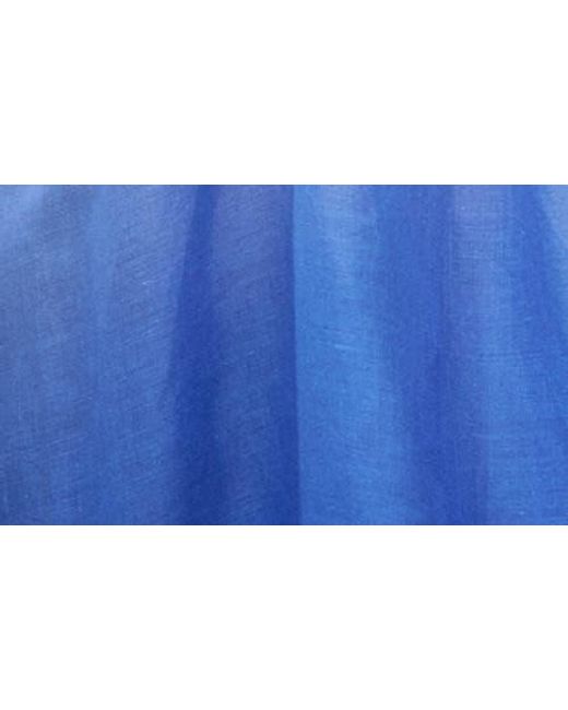 Mango Blue Ombré Ramie Nightgown