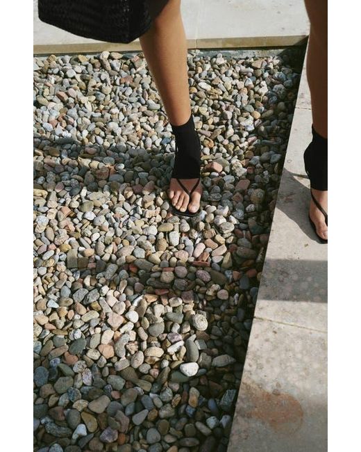 Mango White Ross Sandal