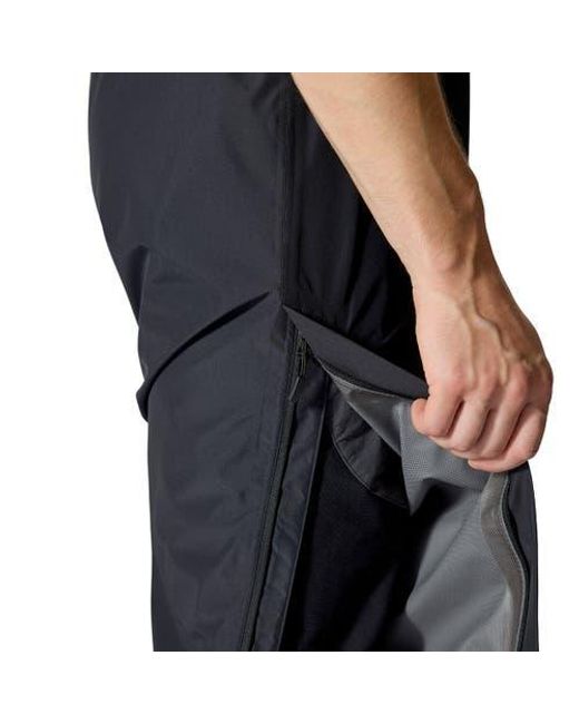 Rab Blue Downpour Pant for men