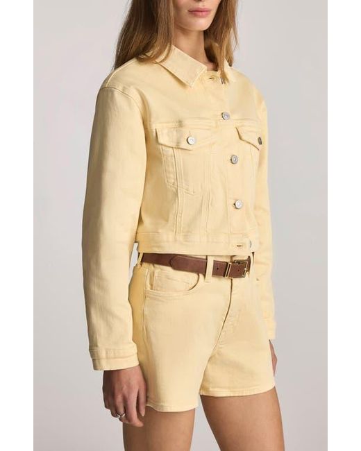 Mavi Natural Harmony Denim Trucker Jacket