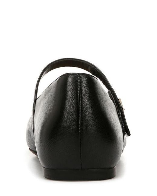 Vionic Black Alameda Mary Jane Flat