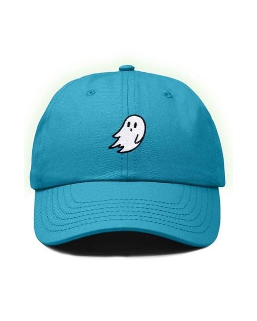 Alix Blue Ghost Dad Hat