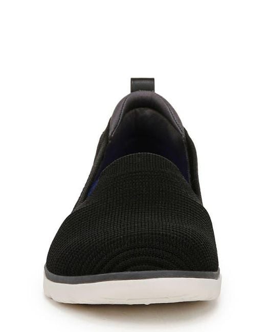 Ryka Black Effortless Slip-On Sneaker